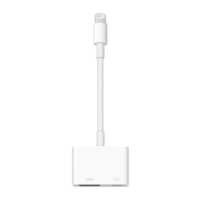 Adaptador Conector Lightning  iPhone iPad a HDMI Apple - Compro Apple